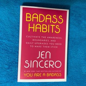 COPY - Badass Habits by Jen Sincero